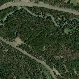 Satellite imagery of Klopp Placer Mine, US