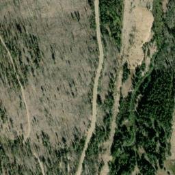 Satellite imagery of North Tunnel Mine, US