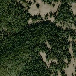 Satellite imagery of T 161 — NGS PY0170 — Park County, US, US