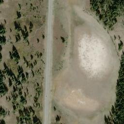 Satellite imagery of T 161 — NGS PY0170 — Park County, US, US