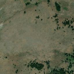 Satellite imagery of K 157 — NGS PY0129 — Park County, US, US