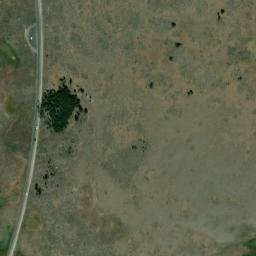 Satellite imagery of K 157 — NGS PY0129 — Park County, US, US