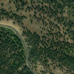 Satellite imagery of 17 MDC — NGS PY0979 — Park County, US, US