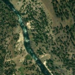 Satellite imagery of VS 41 — NGS PY1077 — Park County, US, US