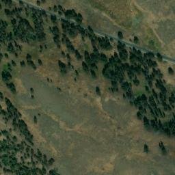 Satellite imagery of VS 41 — NGS PY1077 — Park County, US, US