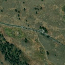 Satellite imagery of VS 41 — NGS PY1077 — Park County, US, US