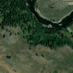 Satellite imagery of 1 GWM — NGS PY1048 — Park County, US, US