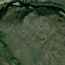 Satellite imagery of 1 GWM — NGS PY1048 — Park County, US, US