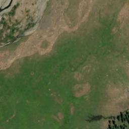 Satellite imagery of N 368 — NGS PY1068 — Park County, US, US
