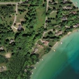 Satellite imagery of French Point, US
