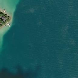 Satellite imagery of French Point, US
