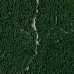 Satellite imagery of cairn, FR