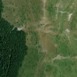 Satellite imagery of cairn, FR