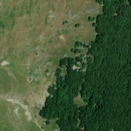 Satellite imagery of cairn, FR