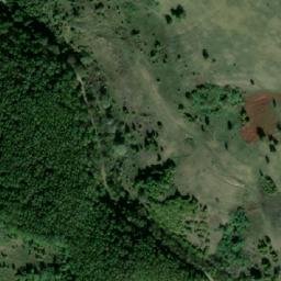 Satellite imagery of Dealul Caraula, RO