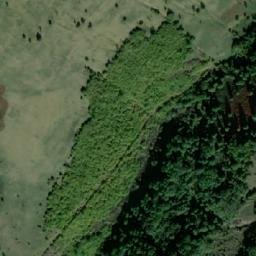 Satellite imagery of Dealul Caraula, RO