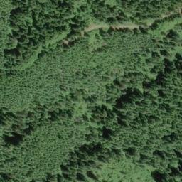 Satellite imagery of Deadwood Mountain, US