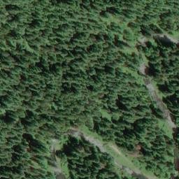 Satellite imagery of Deadwood Mountain, US