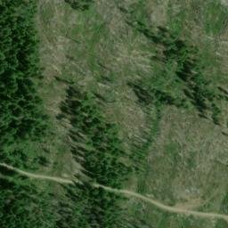 Satellite imagery of South Gawley Ridge, US