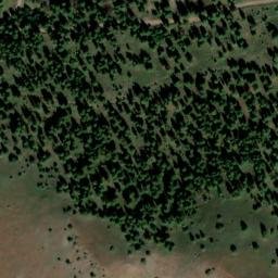 Satellite imagery of Shivers Rim, US