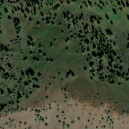 Satellite imagery of Shivers Rim, US