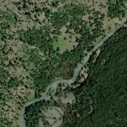 Satellite imagery of Thornburg Placer Mine, US