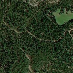 Satellite imagery of Klopp Placer Mine, US