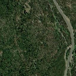 Satellite imagery of Klopp Placer Mine, US