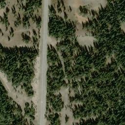 Satellite imagery of T 161 — NGS PY0170 — Park County, US, US