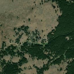 Satellite imagery of K 157 — NGS PY0129 — Park County, US, US