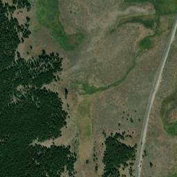 Satellite imagery of K 157 — NGS PY0129 — Park County, US, US