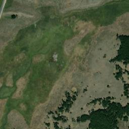 Satellite imagery of K 157 — NGS PY0129 — Park County, US, US