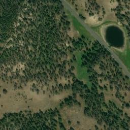 Satellite imagery of B 366 — NGS PY0980 — Park County, US, US