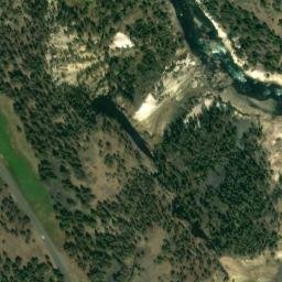 Satellite imagery of B 366 — NGS PY0980 — Park County, US, US