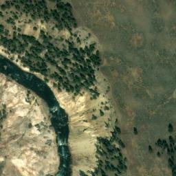 Satellite imagery of B 366 — NGS PY0980 — Park County, US, US