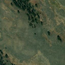 Satellite imagery of VS 41 — NGS PY1077 — Park County, US, US