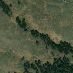 Satellite imagery of W 368 — NGS PY1041 — Park County, US, US