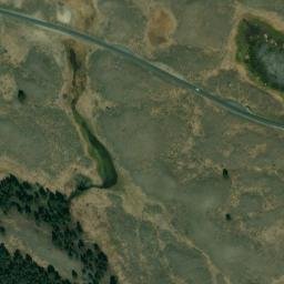 Satellite imagery of W 368 — NGS PY1041 — Park County, US, US