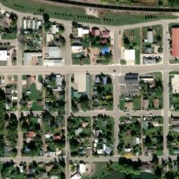 198 Main St Ranchester WY 82839 Satellite Map