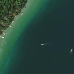 Satellite imagery of French Point, US