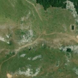 Satellite imagery of cairn, FR
