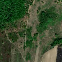 Satellite imagery of Dealul Păhui, RO