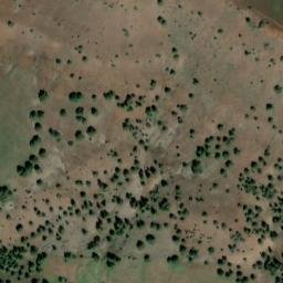 Satellite imagery of Shivers Rim, US