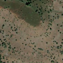 Satellite imagery of Shivers Rim, US