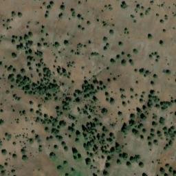 Satellite imagery of Shivers Rim, US