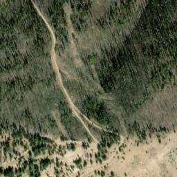 Satellite imagery of Meadow Creek Mine, US