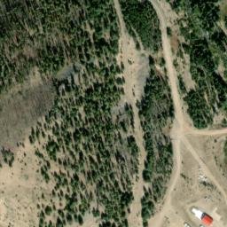 Satellite imagery of Meadow Creek Mine, US