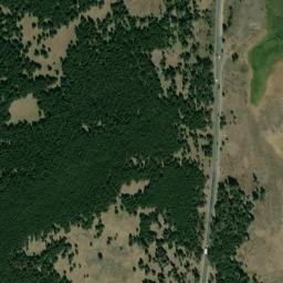 Satellite imagery of K 157 — NGS PY0129 — Park County, US, US