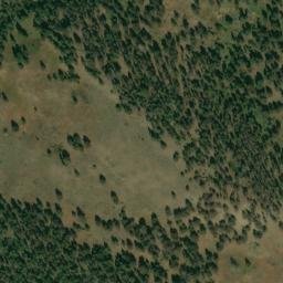 Satellite imagery of B 366 — NGS PY0980 — Park County, US, US