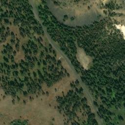 Satellite imagery of B 366 — NGS PY0980 — Park County, US, US